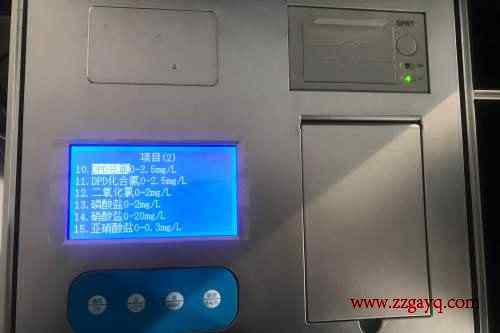 焦作水質(zhì)測定儀 焦作水質(zhì)測定儀