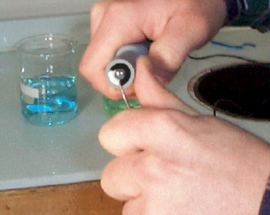 清洗余氯電極 清洗余氯電極