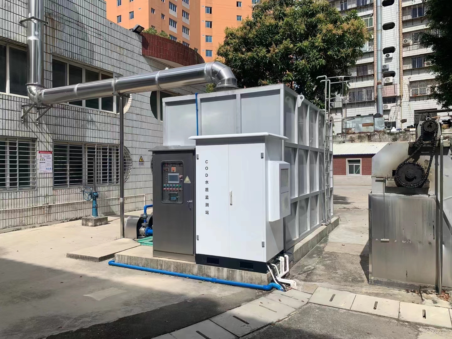 在線總氮檢測儀安裝點 在線總氮檢測儀安裝點