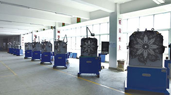 中山博億五金彈簧廠生產(chǎn)部