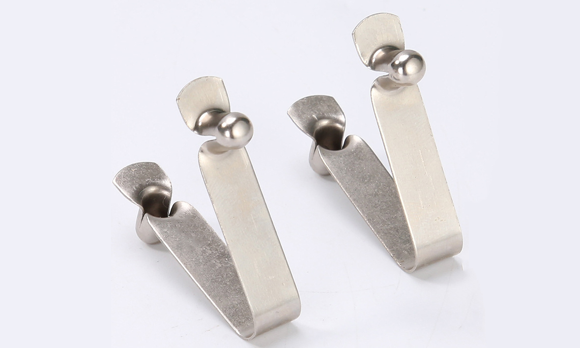 空心雙珠彈片 管內(nèi)定位彈珠彈扣V型 空心雙珠彈片 管內(nèi)定位彈珠彈扣V型